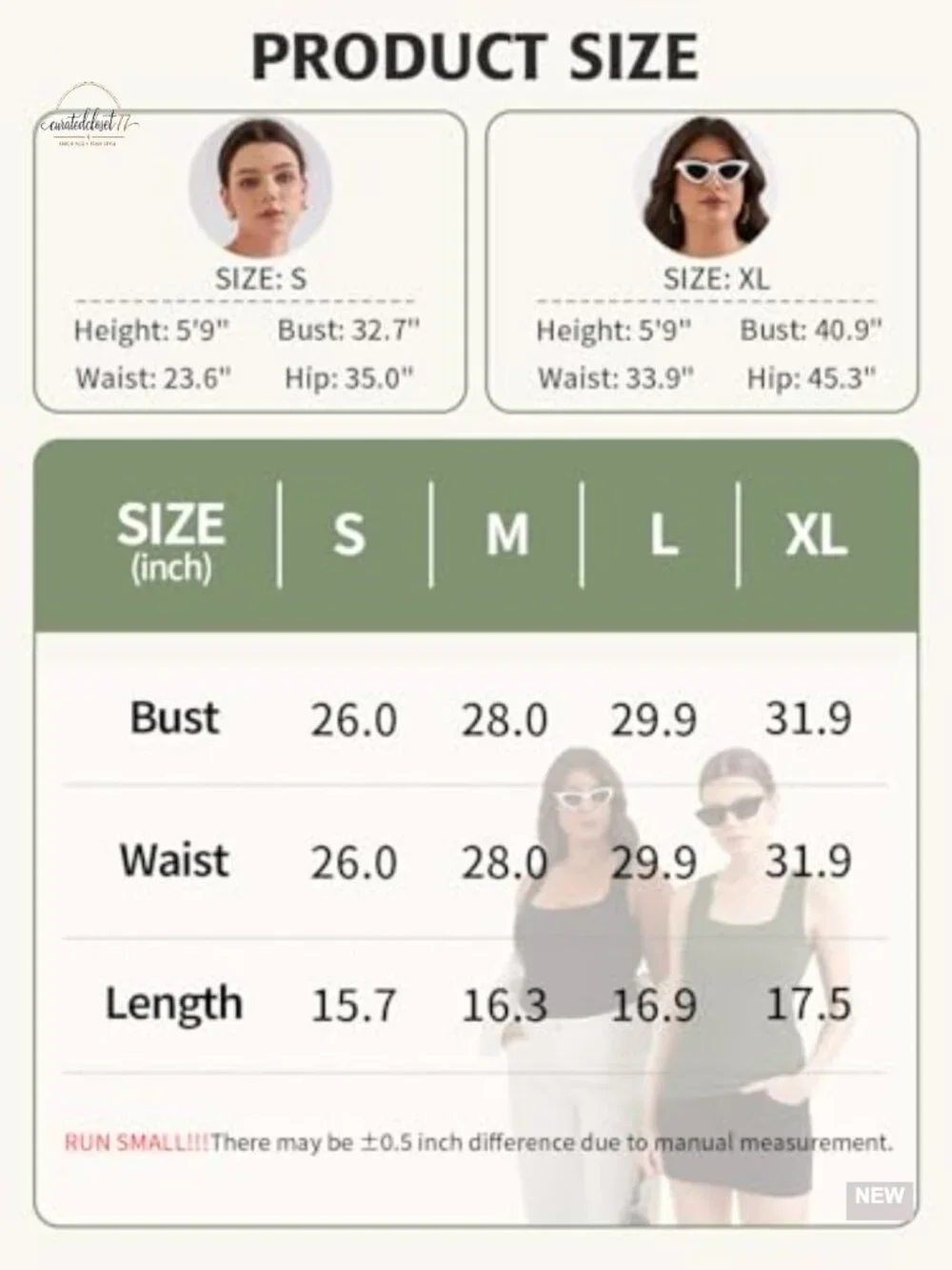 Square Neck Tank Top with Built-in Bra Ribbed Seamless Camisole Slim Fit